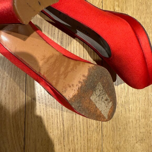 Stuart Weitzman size 5.5 Dyeable Shoes - Picture 10 of 11